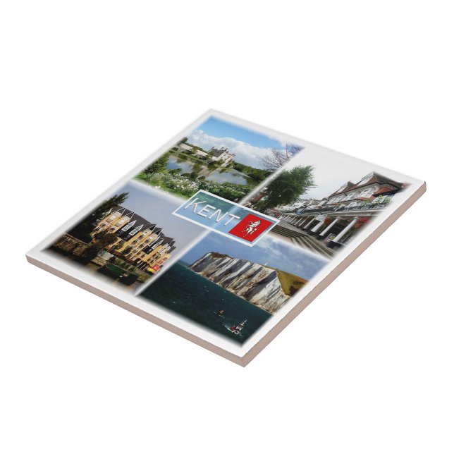 ENG006 LEEDS CASTLE, ROYAL TUNBRIDGE WE, Dover, Tile (Side)