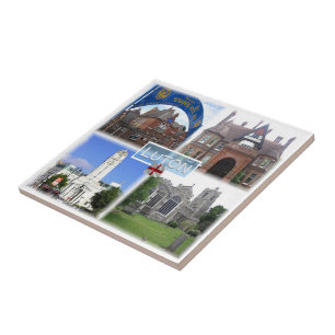 ENG009 LUTON, Guru Nanak Gurdwara Sikh Temple, Tile