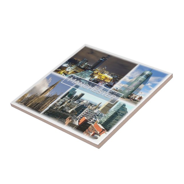 ENG023 MANCHESTER, England, Europe, Tile (Side)