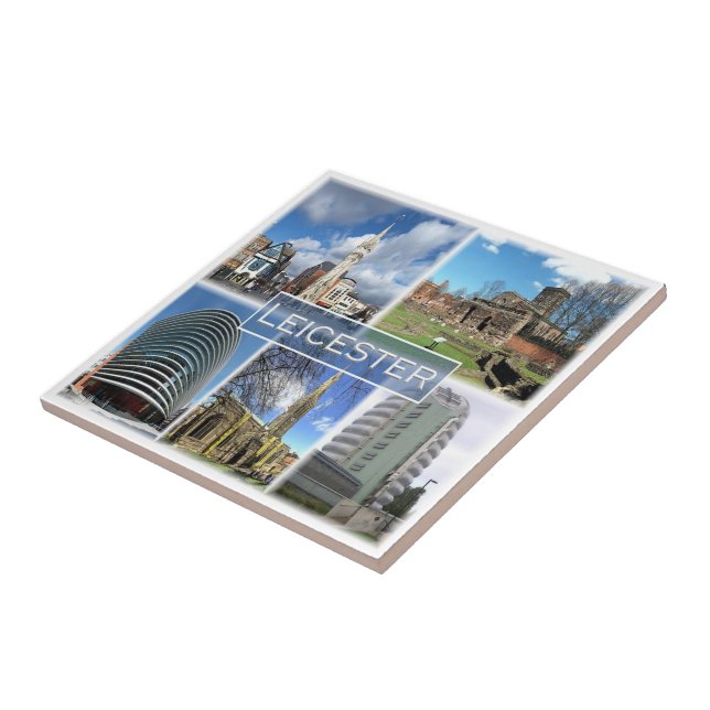 ENG044 LEICESTER, England, Europe, Tile (Side)