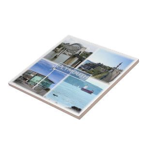 ENG045 PLYMOUTH DEVON, England, Europe, Tile