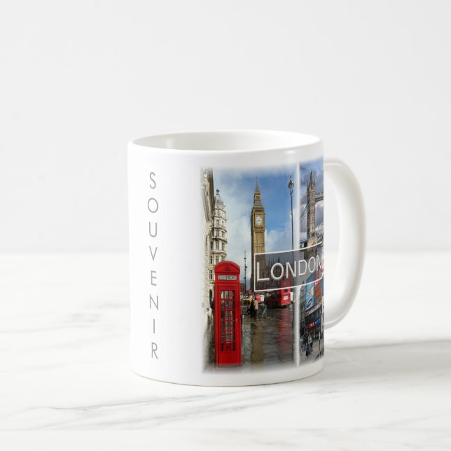 ENG048 LONDON, England, Europe, Coffee Mug (Front Right)