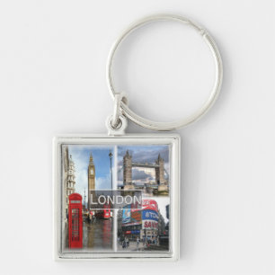 ENG048 LONDON, England, Europe, Key Ring