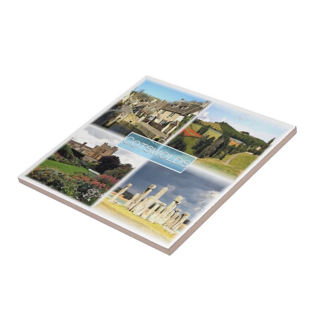 ENG049 COTSWOLDS, England, Europe, Tile (Side)