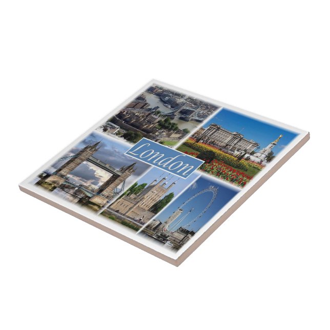 ENG056 LONDON, England, Europe, Tile (Side)