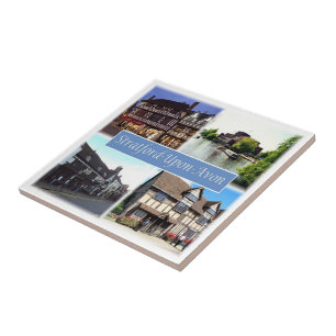 ENG060 STRATFORD UPON AVON, England Europe, Tile