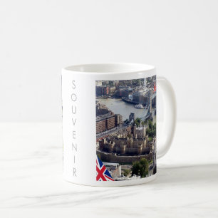 ENG064 LONDON Panorama, England, Coffee Mug
