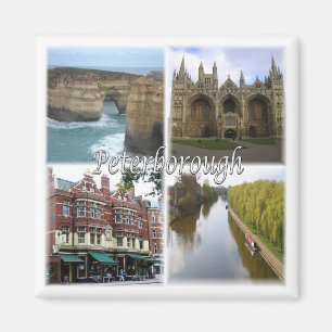 ENG072 PETERBOROUGH, England, Fridge Magnet