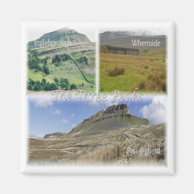 ENG074 SHEFFIELD, Yorkshire, England, Fridge Magnet (Front)
