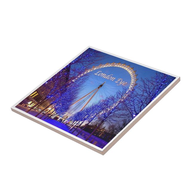 ENG078 EYE LONDON, England, Europe, Tile (Side)