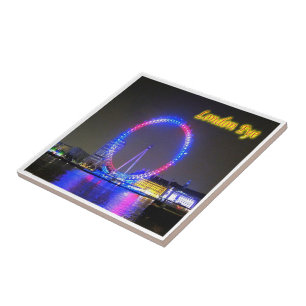 ENG081 LONDON EYE, England, Europe, Tile