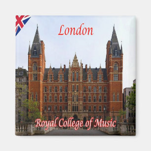ENG084 LONDON ROYAL COLLEGE OF MUSIC, Fridge Magnet
