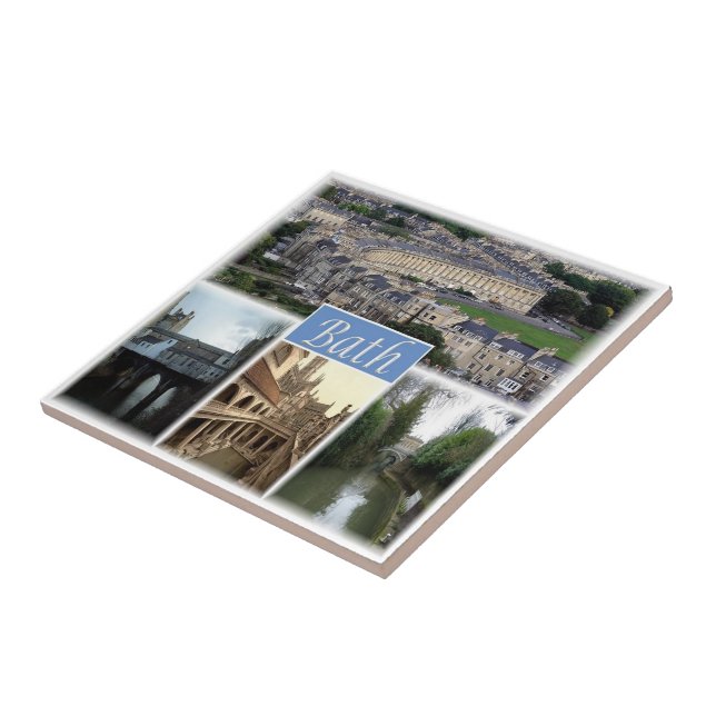 ENG097 BATH SOMERSET, England, Tile (Side)