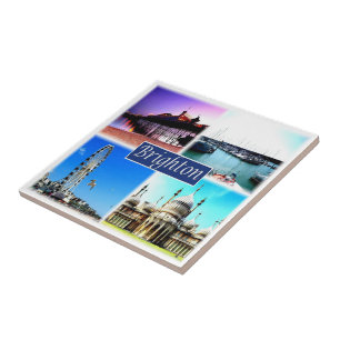 ENG098 BRIGHTON, England, Europe, Tile