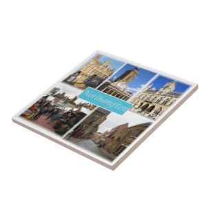 ENG099 NORTHAMPTON, England, Europe, Tile