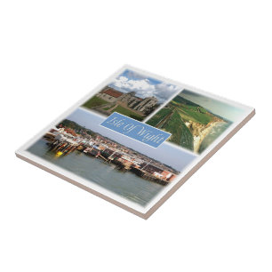 ENG101 ISLE OF WIGHT. England, Europe, Tile