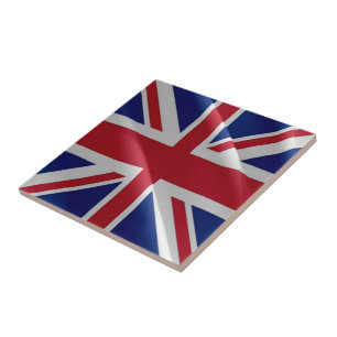 ENG103 WAVING FLAG of UNITED KINGDOM, Tile