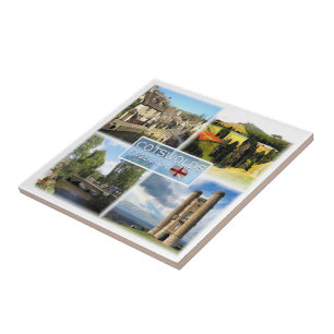 ENG104 Cotswolds, Castle Combe, Tile