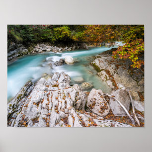 Eng valley in Karwendel range Poster
