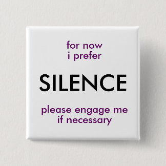 engage if necessary 15 cm square badge