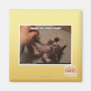 Engage tiny attack mode! magnet