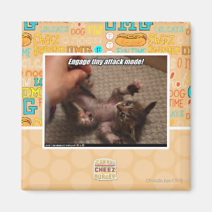 Engage tiny attack mode! magnet