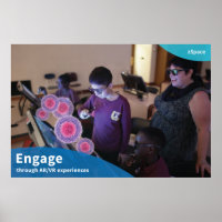 Engage - zSpace Poster, 24" x 36"