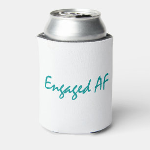 Engaged AF Can Cooler