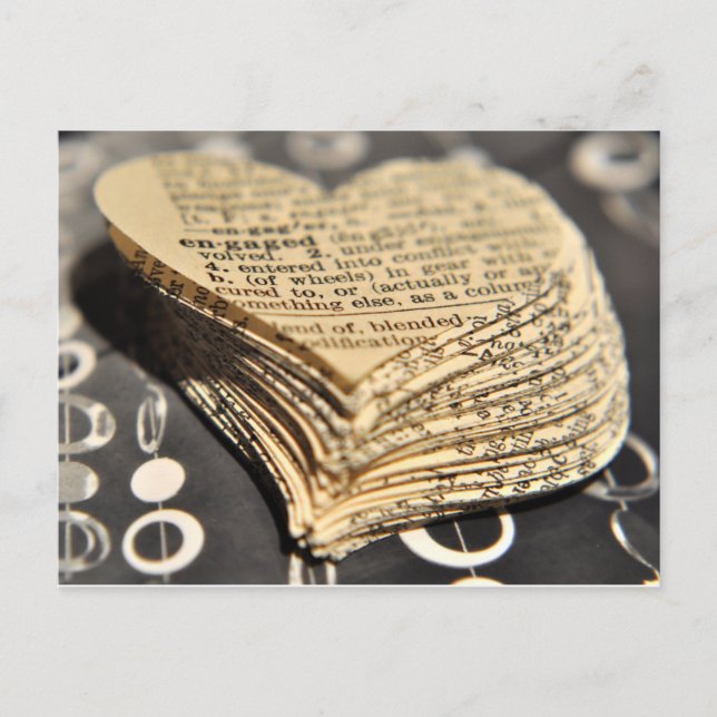 Engaged Announcement Postcard (Front)