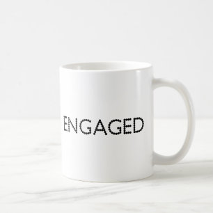 Engaged Coffee Mug