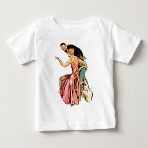 Engaged Couple Baby T-Shirt