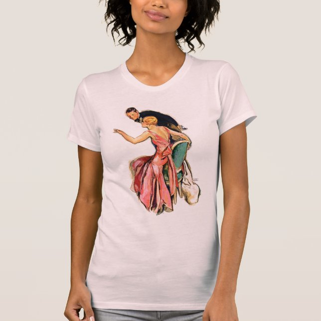 Engaged Couple T-Shirt (Front)