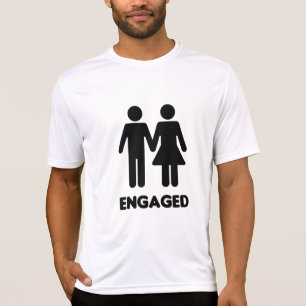 Engaged Couple T-Shirt