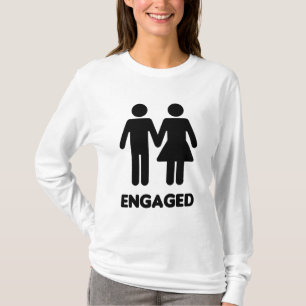 Engaged Couple T-Shirt