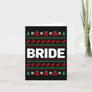 Engaged Married Couples Ugly Christmas Sweaters Gr Card