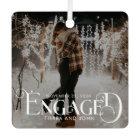 Engaged Minimalist Fun Typography Photo