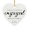 Engaged Personalised Engagement Gift For Christmas