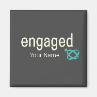 Engaged Rings Couples Bachelor Party or Wedding