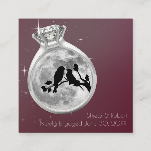 Engagement Announcement (Front)