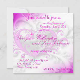Engagement Announcement Invitation