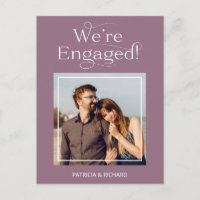 Engagement Announcement & Save The Date Photo