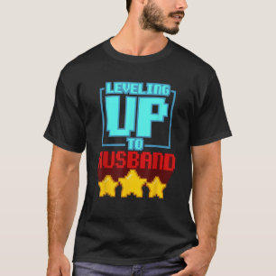 Engagement Bachelor Party Video Game Gamer Groom T-Shirt