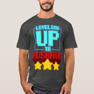 Engagement Bachelor Party Video Game Gamer Groom T-Shirt