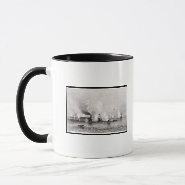 Engagement between Monitor' and the Mug (Left)
