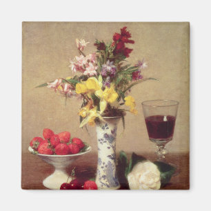 Engagement Bouquet Magnet