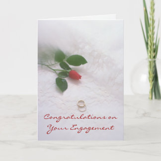 Engagement Card