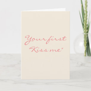 Engagement Card
