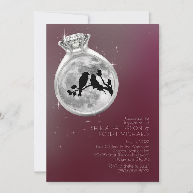 Engagement Celebration Invitation (Front)