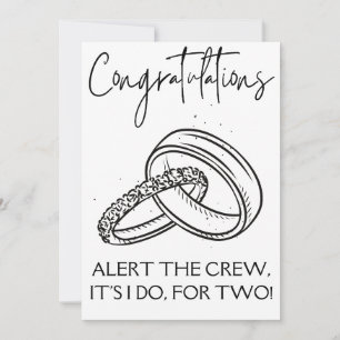 Engagement Congratulations Cards
