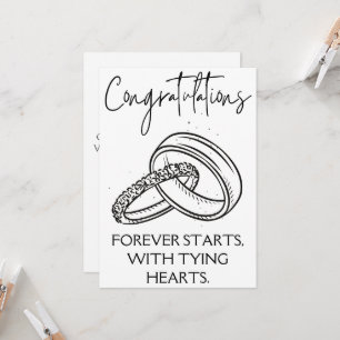 Engagement Congratulations Cards